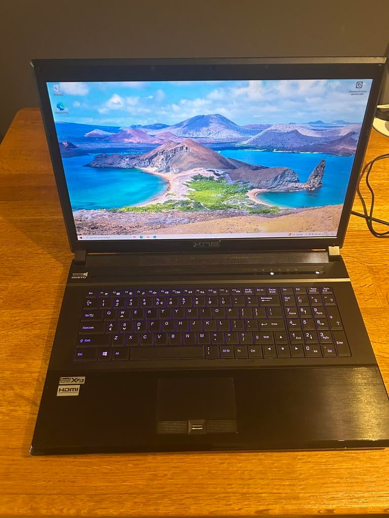 Clevo xbn model p170sm oudere game laptop, Computers en Software, Windows Laptops, Ophalen, 2 tot 3 Ghz, Qwerty, Zo goed als nieuw