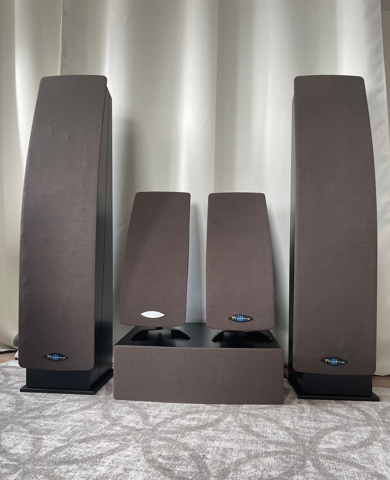 CAMELEON PRINCESS + MELODY + VOICE - Unieke Surround Set, Ophalen