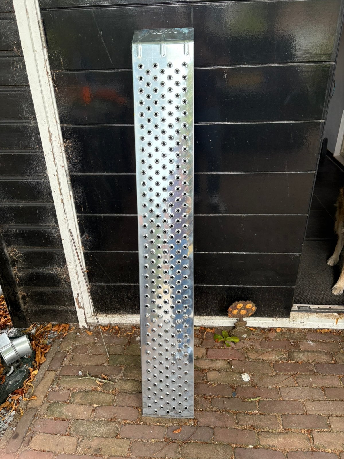 Rijplaat 1.5m 200kg verzinkt staal, Ophalen of Verzenden, Nieuw