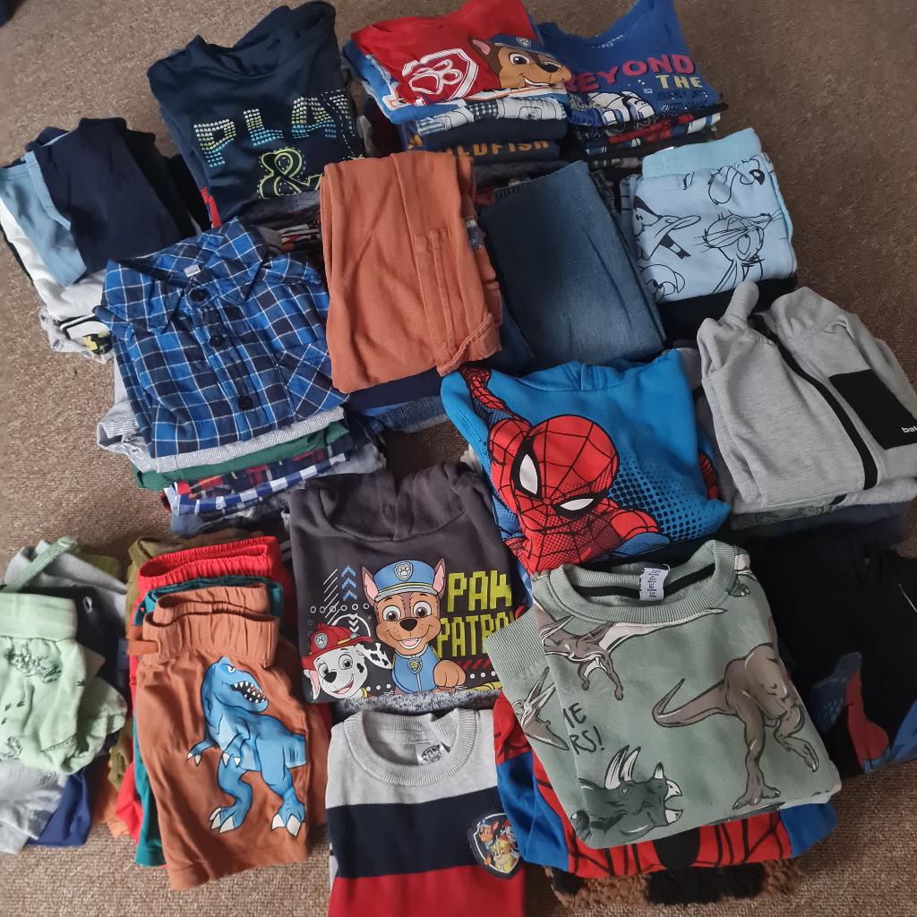 Jongens kleding, Ophalen, Zo goed als nieuw, Maat 110