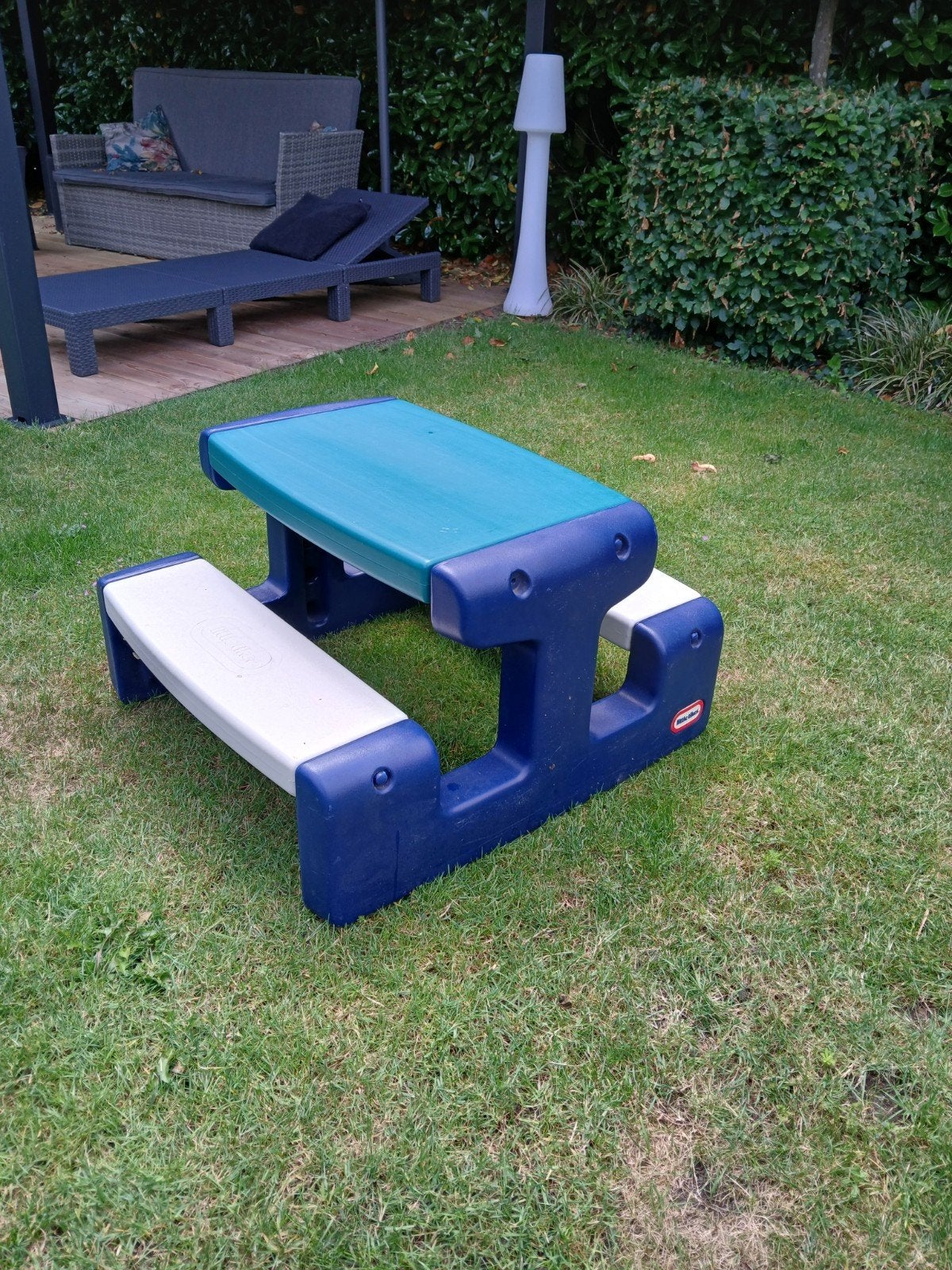 Little Tikes Picknicktafel voor Kinderen, Kinderen en Baby's, Ophalen of Verzenden, Gebruikt