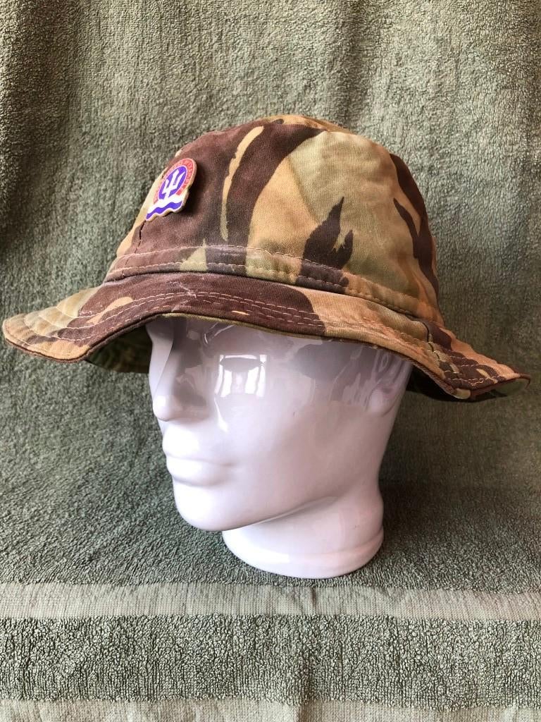 Bushhat, hoofddeksel Amerikaanse reservisten, Ophalen of Verzenden, Landmacht, Amerika, Embleem of Badge