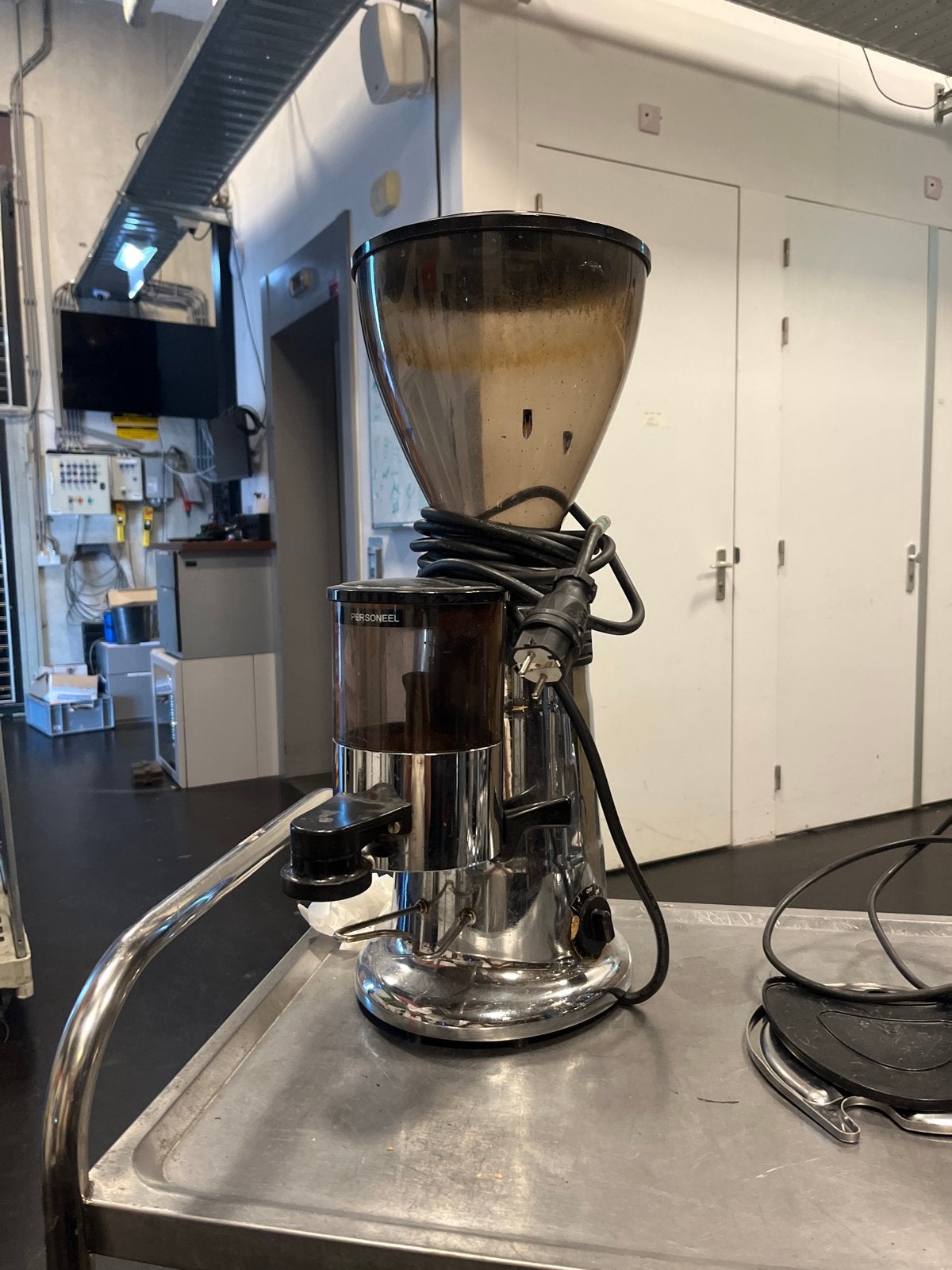 Professionele koffiemolen voor verse bonen, Gebruikt, Overige modellen, 10 kopjes of meer, Koffiebonen
