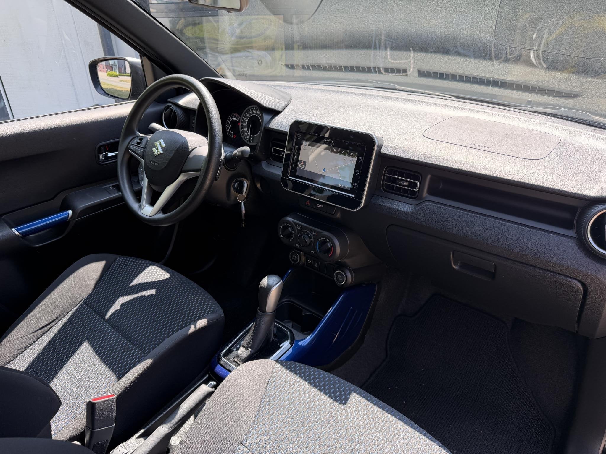 Suzuki Ignis 1.2 Smart Hybrid Select Automaat | Camera | Nav, 83 pk, Stof, Gebruikt, Euro 6