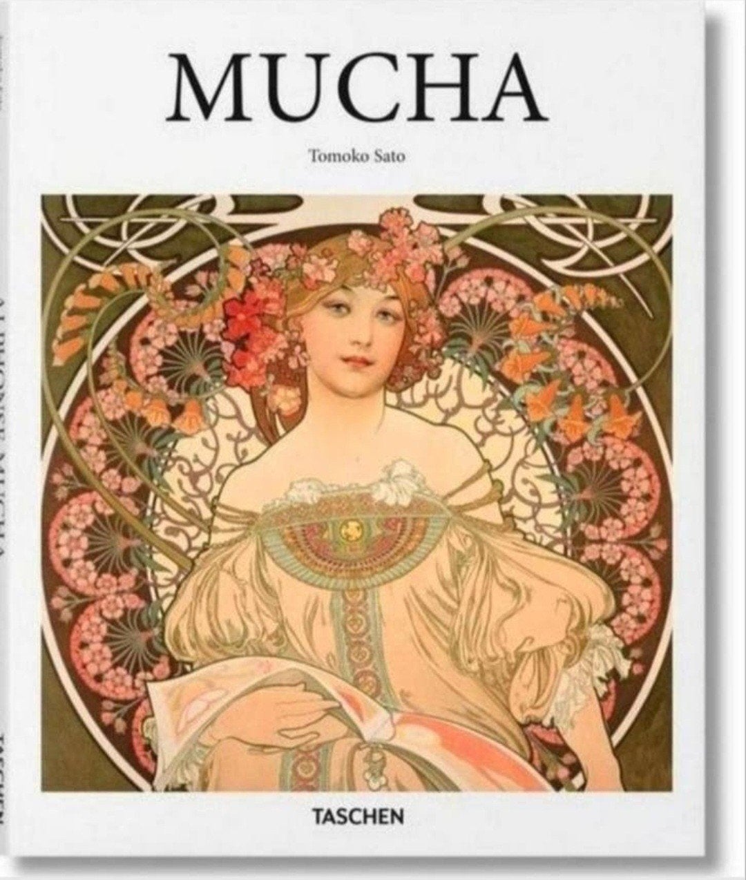 ALPHONSE MUCHA Taschen hardcover Nederlands, Verzenden, Zo goed als nieuw