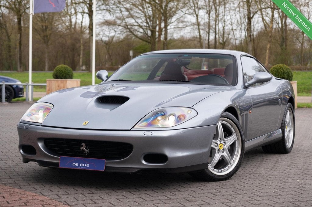 Ferrari 575M V12 Maranello F1 |MY2004|Prominente 1 eig. |Bec, Auto's, Ferrari, Achterwielaandrijving, Gebruikt, 12 cilinders, 2 stoelen