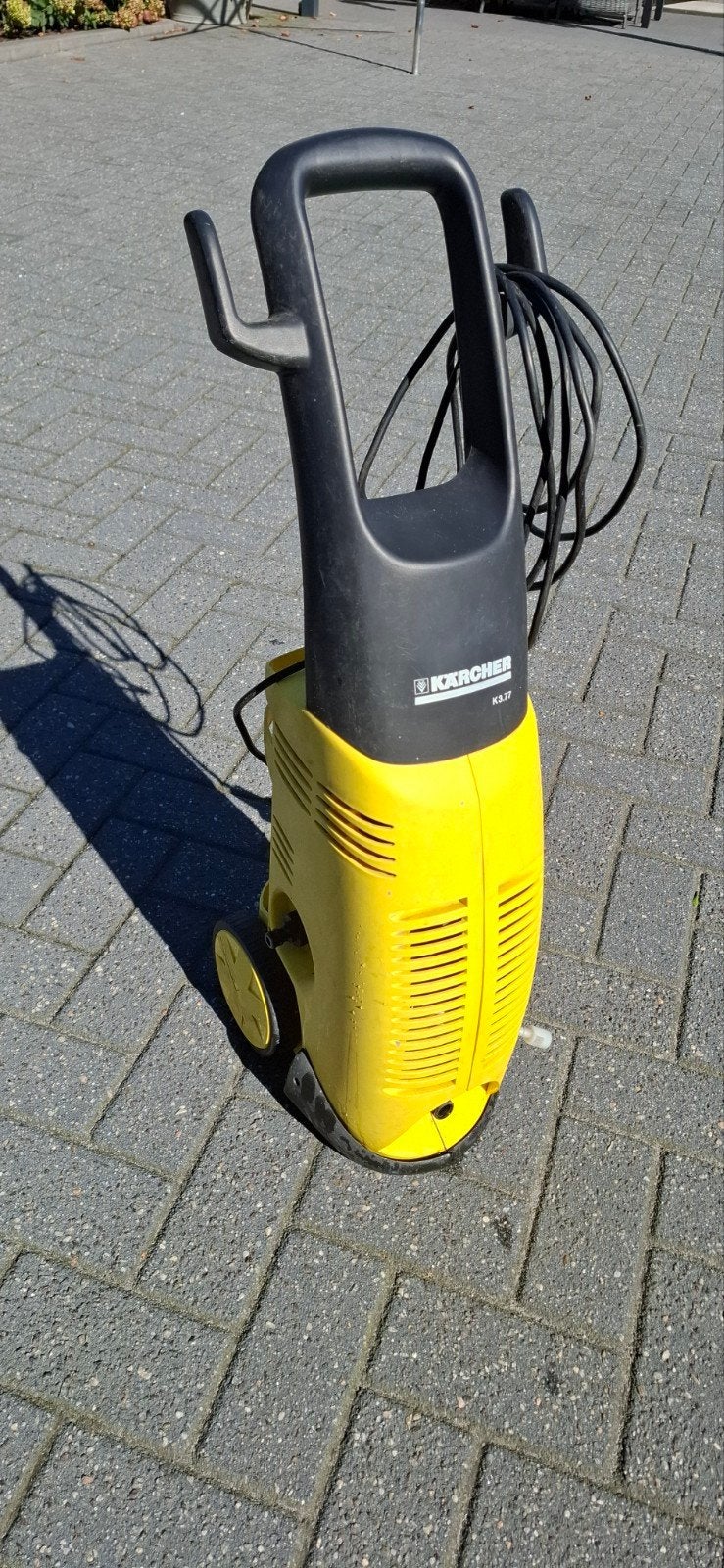 karcher k3.77, Ophalen, Gebruikt, Elektrisch
