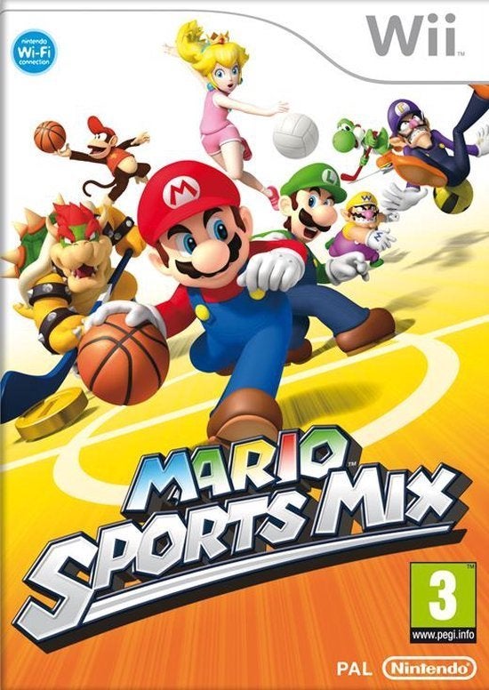 Mario Sports Mix Wii €23,99 | GameshopX nl, Ophalen of Verzenden, Zo goed als nieuw, Sport, 3 spelers of meer