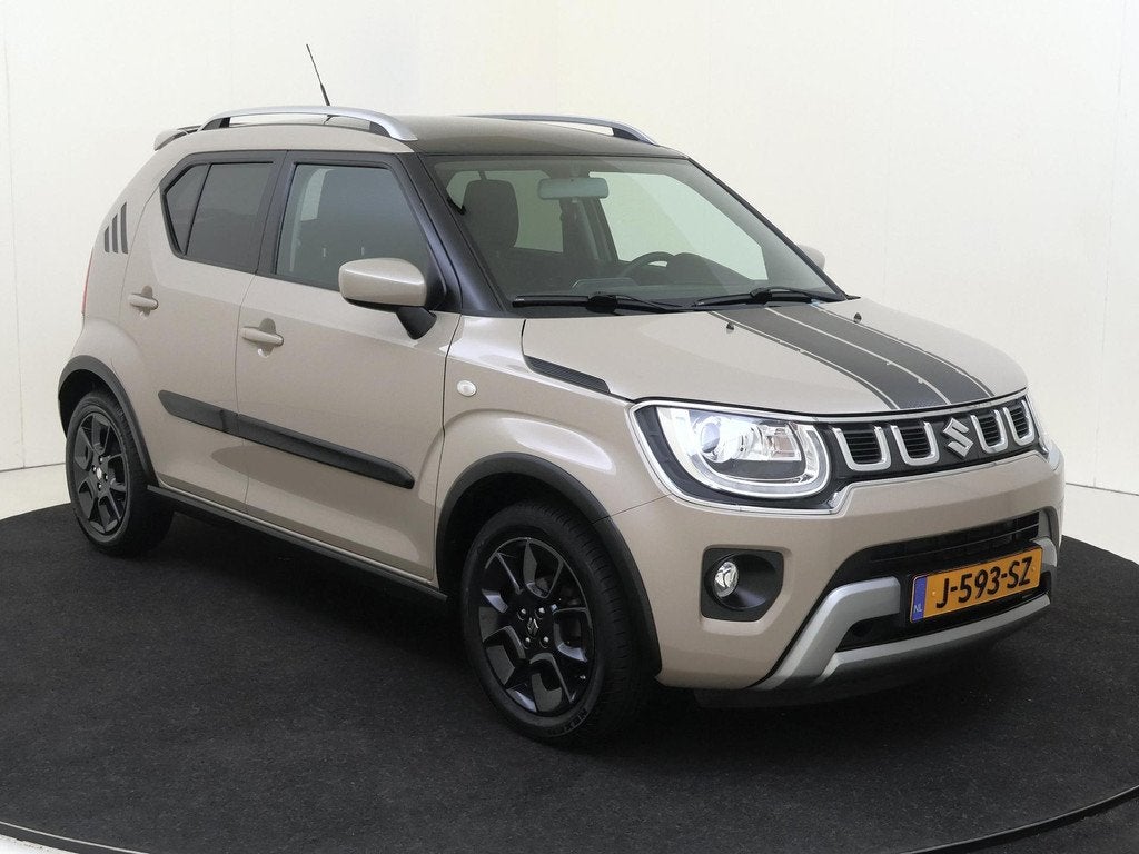 Suzuki Ignis 1.2 Smart Hybrid Select | Trekhaak | Camera | S, Voorwielaandrijving, 83 pk, Stof, Gebruikt