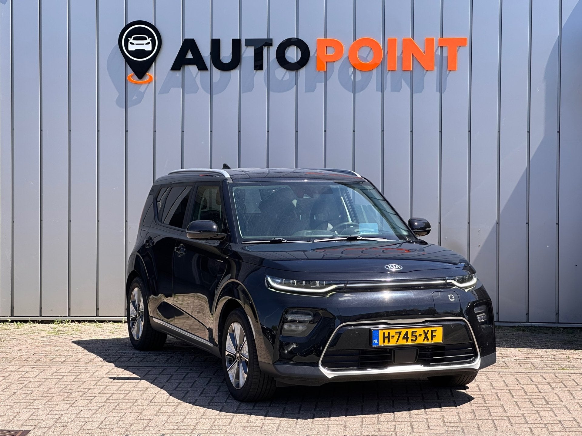 Kia E-Soul ExecutiveLine 64 kWh 1E EIG ORG NL TREKHAAK 100%S, Auto's, Dealer onderhouden, Zwart, 1657 kg, Zwart