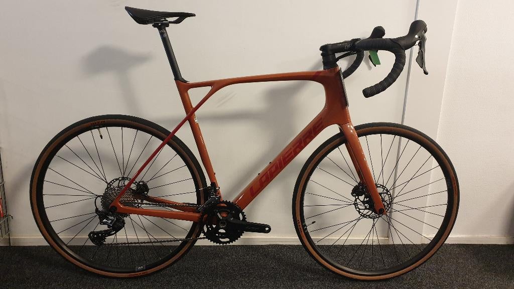 Lapierre Pulsium Allroad 5.0 Gravel Framematen L en XL Nieuw, Carbon, Nieuw, 57 tot 61 cm, Meer dan 20 versnellingen