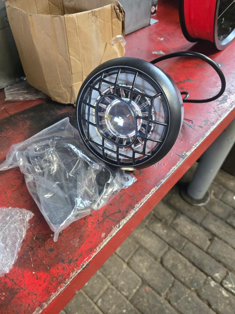 ABVH Retro Fiets Koplamp & Achterlicht Set voor E-bike, Ophalen of Verzenden, Nieuw, Overig, Verlichtingsset