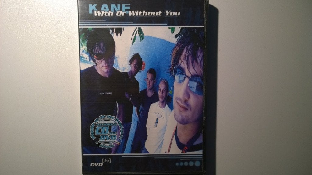 Kane - With Or Without You (DVD), Alle leeftijden, Ophalen of Verzenden, Zo goed als nieuw, Concert