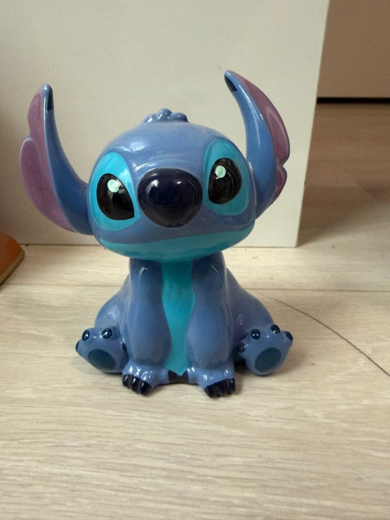 Originele Disney Stitch keramieken spaarpot Lilo & Stitch, Verzamelen, Ophalen of Verzenden, Overige figuren, Zo goed als nieuw
