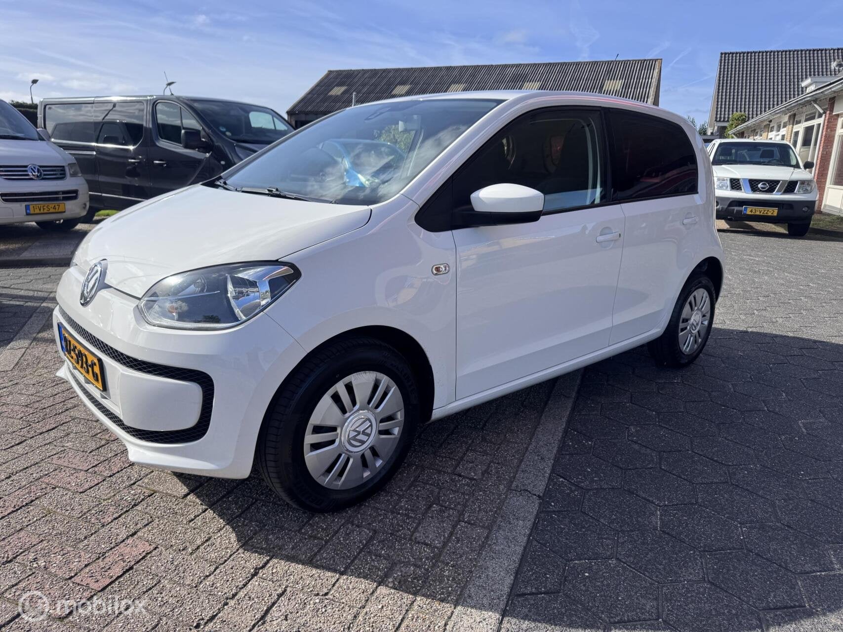Volkswagen Up! 1.0 move up! BlueMotion