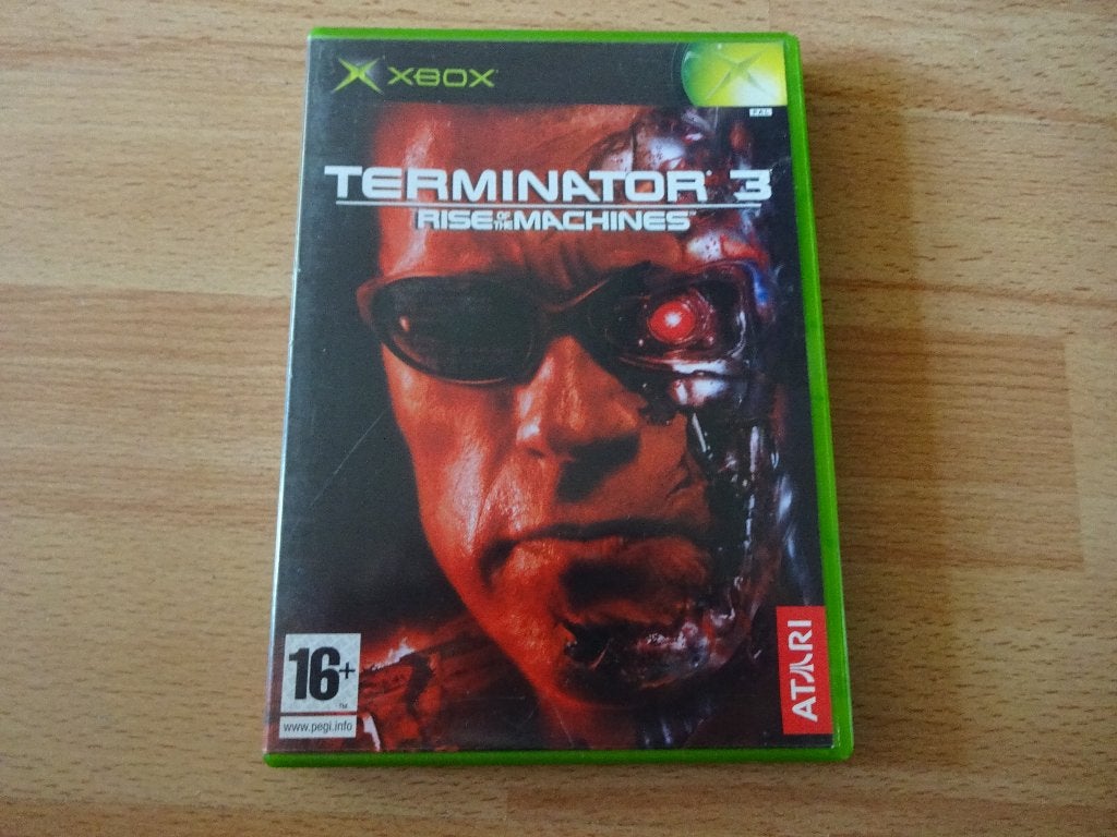 Xbox Terminator 3 , XBOX Original Game, Spelcomputers en Games, Gebruikt, Shooter, 1 speler, Ophalen of Verzenden