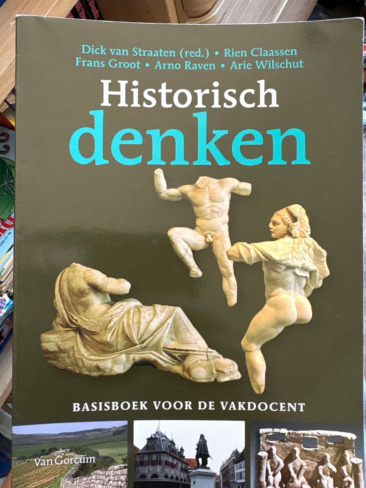 Historisch denken - Basisboek voor de vakdocent, Ophalen of Verzenden, 20e eeuw of later, Gelezen