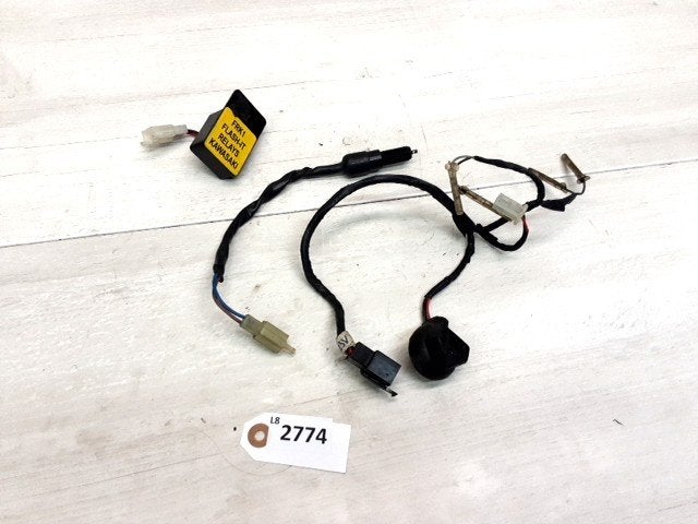 ZX9R 1998 - 1999 Kawasaki Kabelboom D1-45647, Motoren