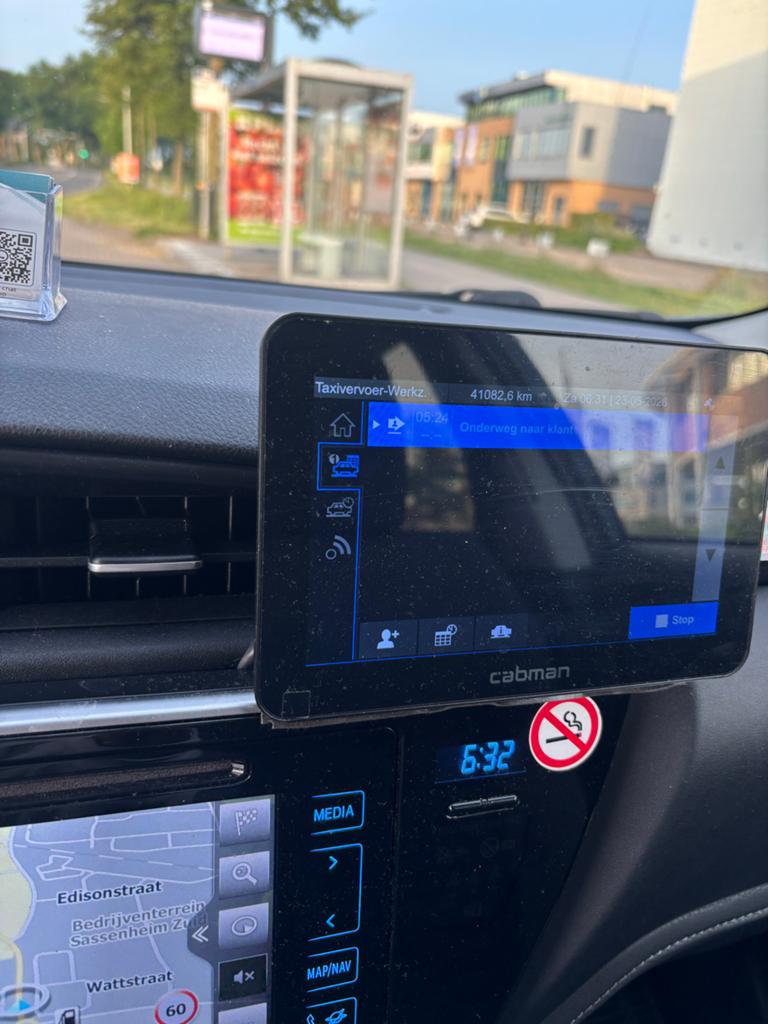 Cabman BCT Taximeter & Printer Set - Zo goed als nieuw, Ophalen of Verzenden, Zo goed als nieuw
