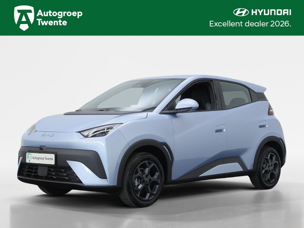 BYD DOLPHIN SURF Boost 43 kWh | Private Lease 399,- p.m. | I, Auto's, BYD, Bedrijf, Te koop, Dolphin Surf, 360° camera, ABS, Adaptive Cruise Control