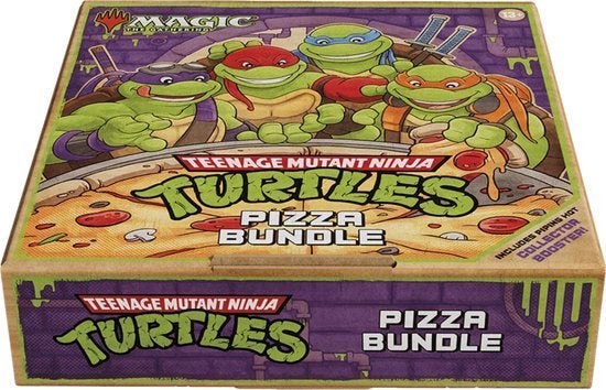 Magic: The Gathering - Teenage Mutant Ninja Turtles Pizza...