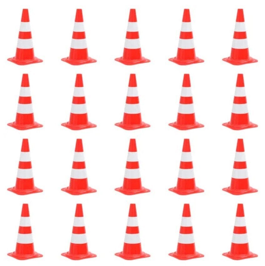 Verkeerskegel pylon pion 50 cm 20 stuks GRATIS VERZONDEN!, Verzenden, Nvt, Nvt, Nvt