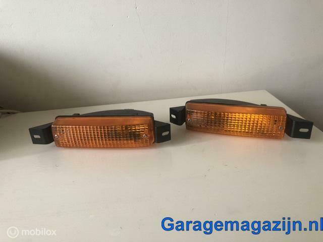 Knipperlicht set Alfasud Sprint bumper oranje SEIMA 1998, Auto-onderdelen, Gebruikt, Ophalen of Verzenden, Alfa Romeo, Alfa Romeo