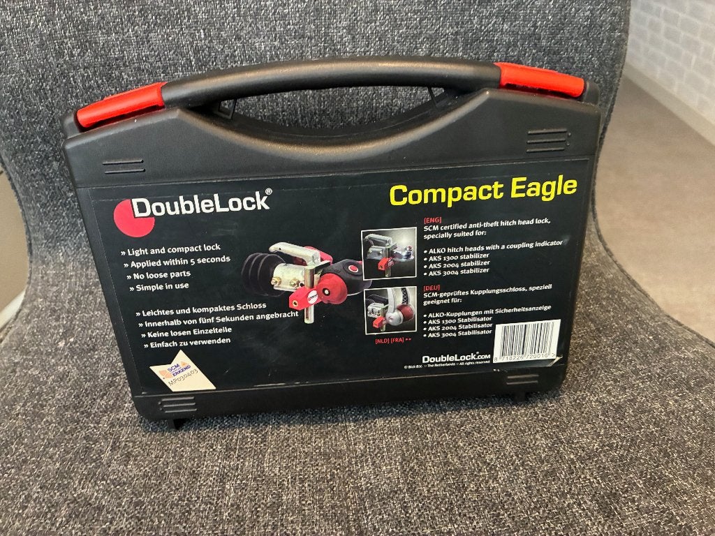 disselslot Doublelock Compact Eagle SCM voor ALKO, Ophalen of Verzenden, Zo goed als nieuw