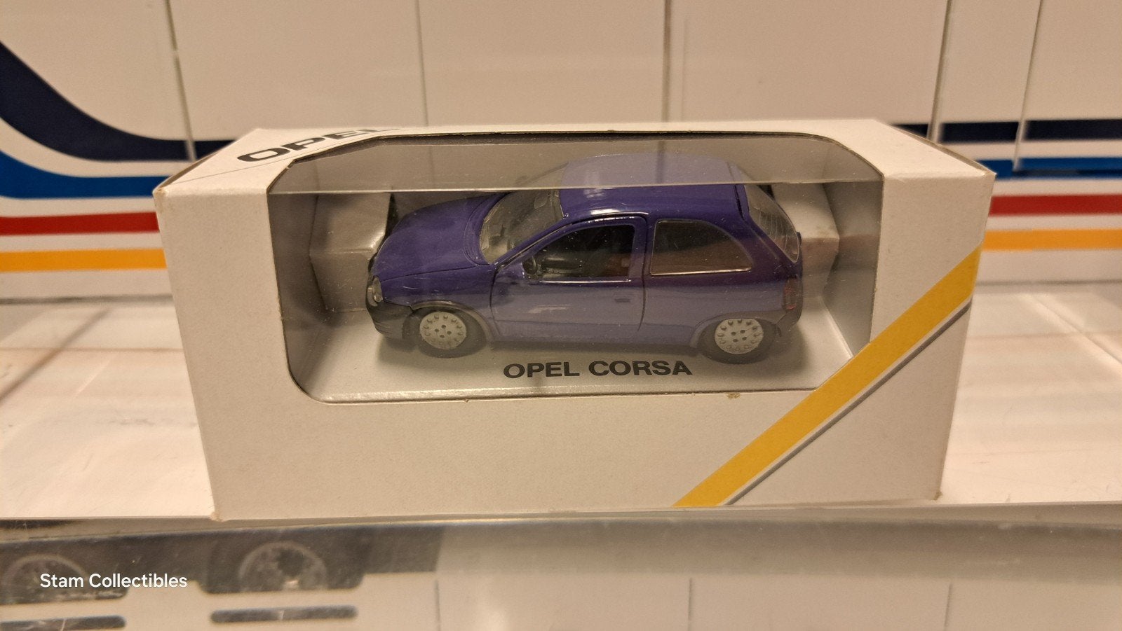 Gama Opel Corsa B Swing Purple Dealer Edition, Hobby en Vrije tijd, Gebruikt, Auto, Ophalen of Verzenden, Gama