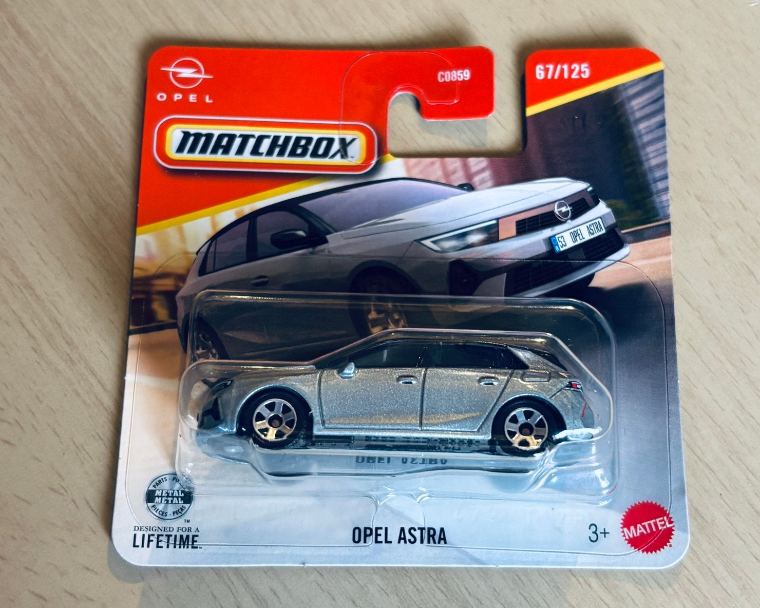 Matchbox Opel Astra - Nieuw in verpakking, Overige merken, 1:50 of kleiner, Auto, Nieuw