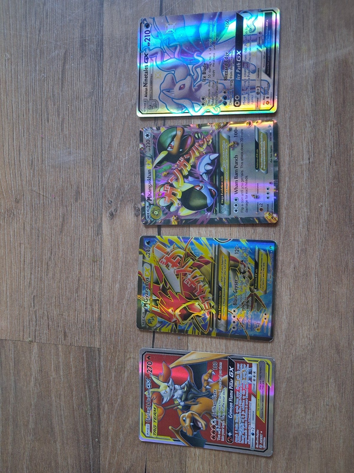 Pokemon kaarten in goede staat, Ophalen of Verzenden, Zo goed als nieuw, Meerdere kaarten