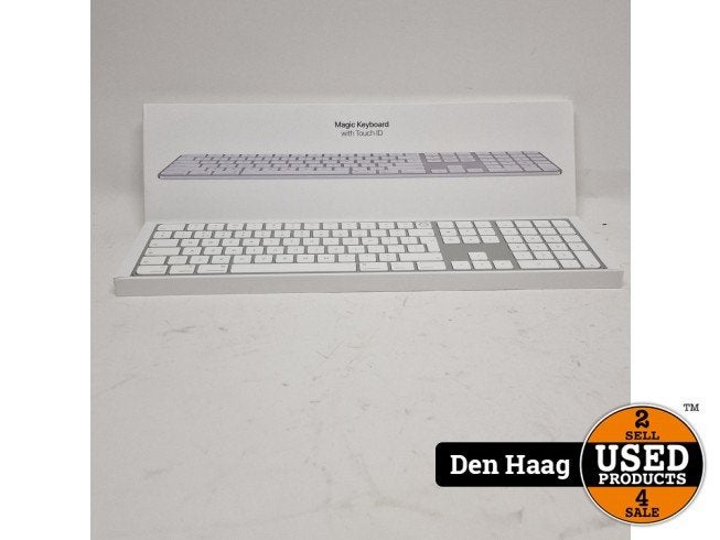 Apple Magic Keyboard MetTouch ID en Numeriek | Nette Staat, Apple, Zo goed als nieuw, Support@apple.com, One Apple Park Way
Cupertino, CA 95014
United States