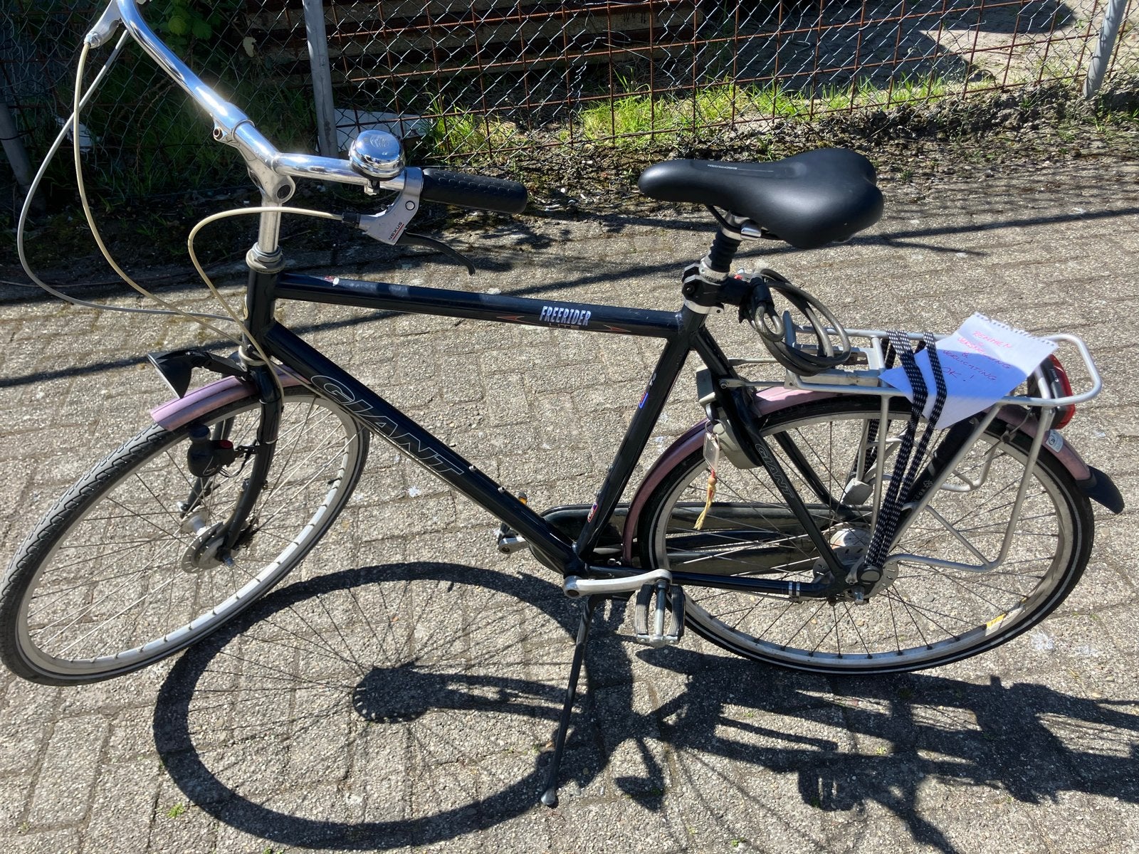 Giant Freerider herenfiets- Goede Staat, Ophalen, Gebruikt, Giant, Versnellingen