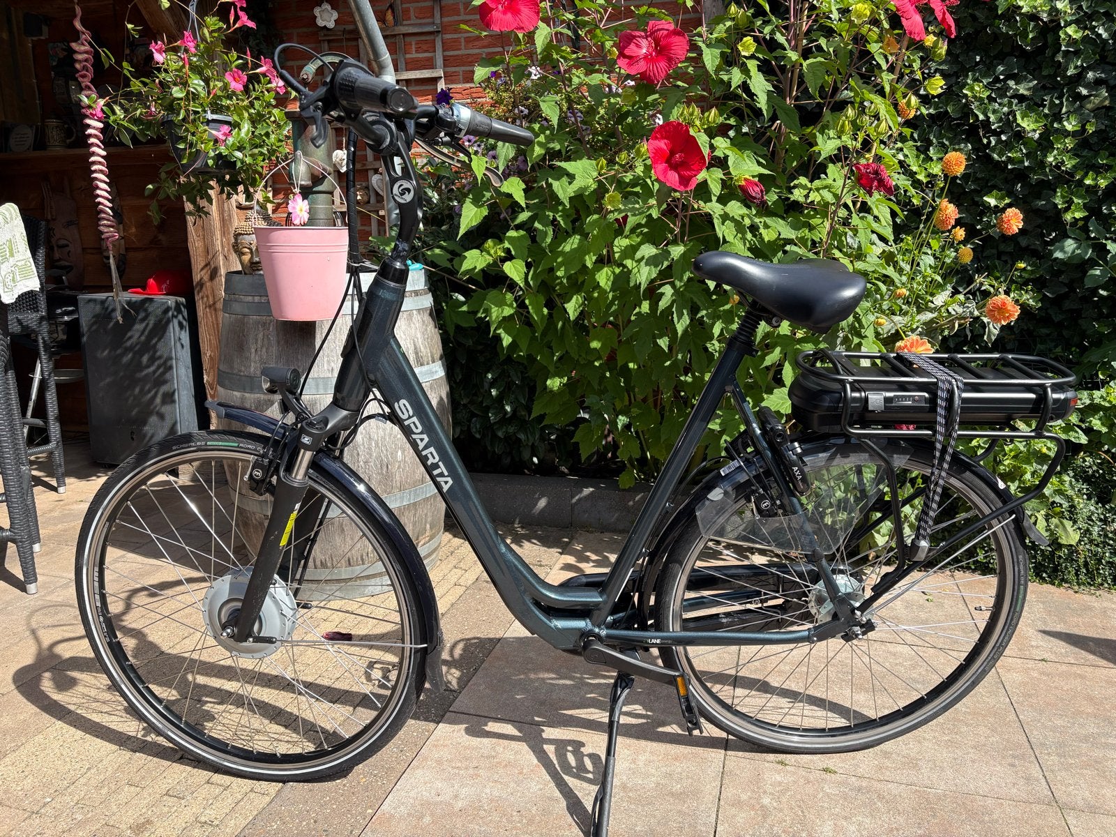 Sparta a-line energy e-bike, Ophalen, Sparta, Gebruikt, 59 cm of meer