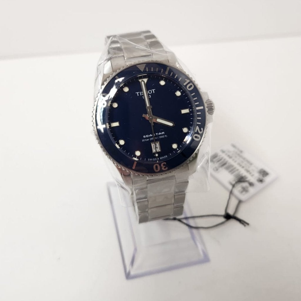 Tissot T-Sport T1204101104100 Seastar 1000 Horloge | NIEUW, Tissot, Gebruikt, Support@tissot.com, Rue Louis-Joseph Chevalier 1
2002 NeuchÃ¢tel
Switzerland