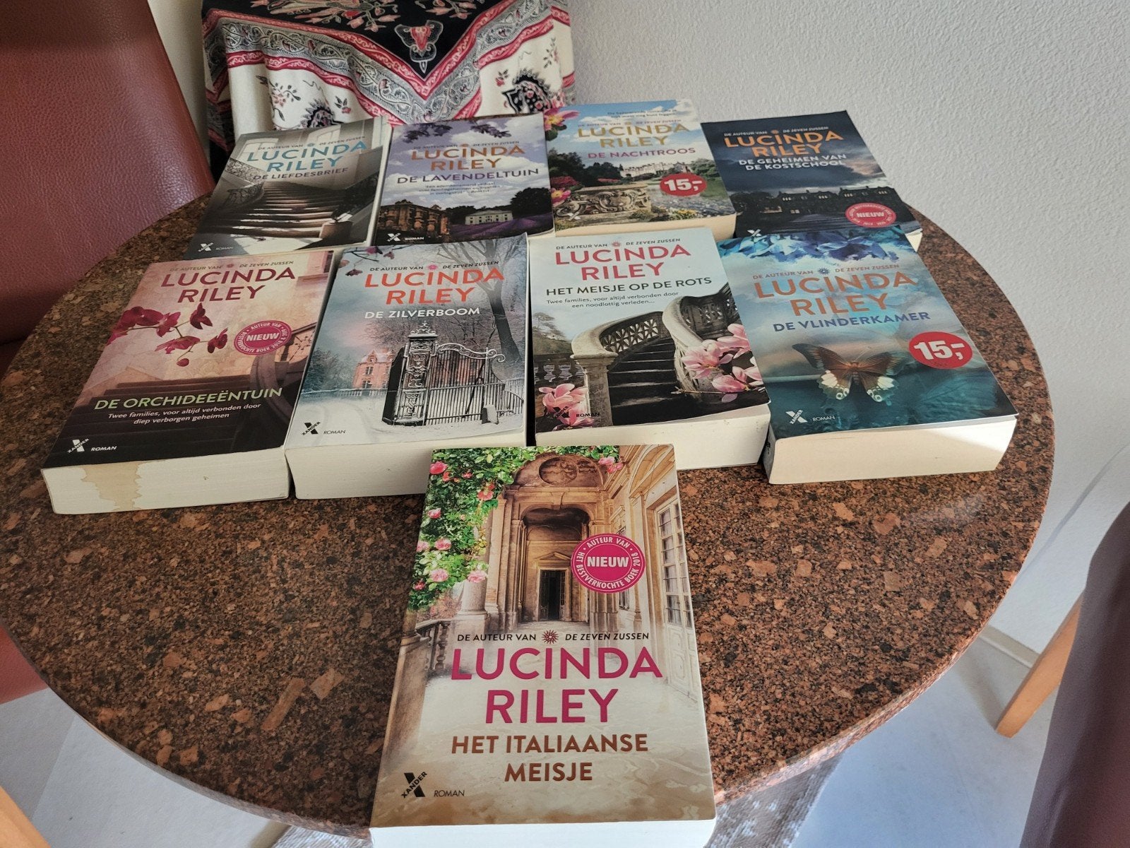 Lucinda Riley Boeken Collectie - 9 Stuks, Boeken, Ophalen of Verzenden, Zo goed als nieuw, Lucinda Riley, Nederland