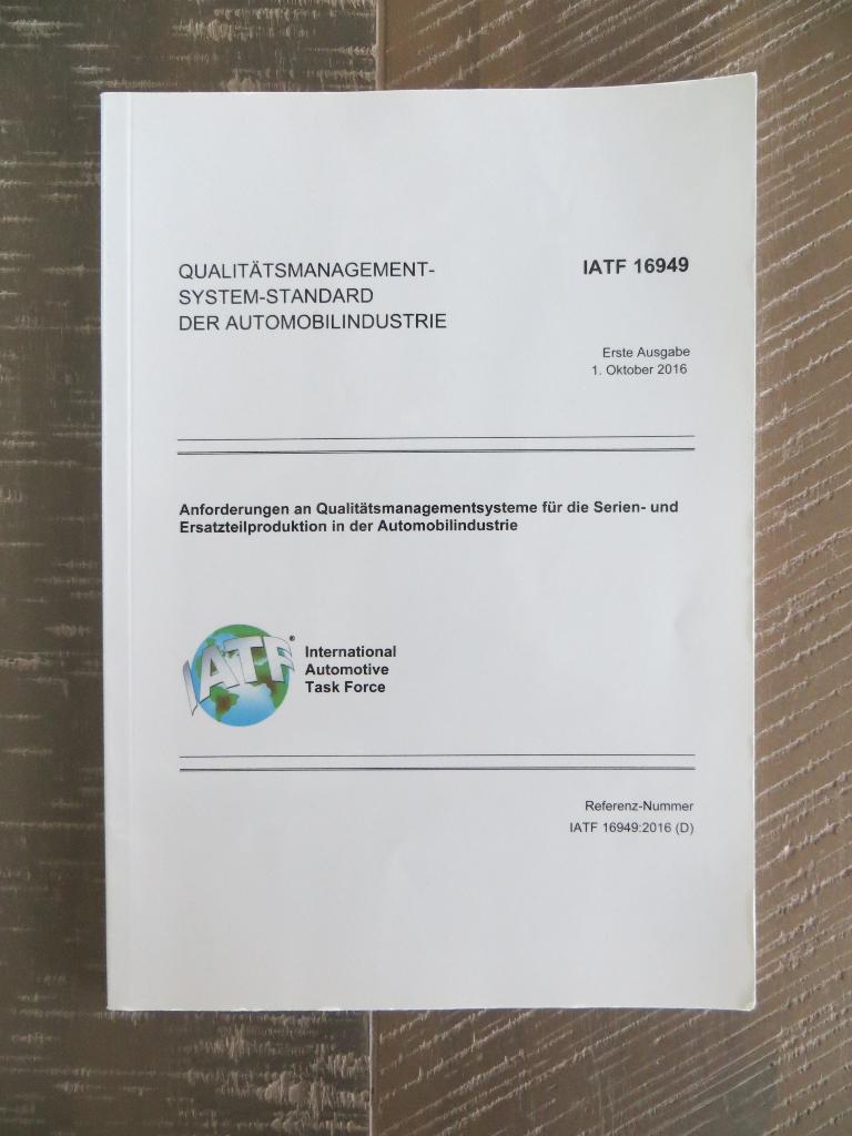 Managementboek kwaliteit IATF 16949 VDA-QMC, Ophalen of Verzenden, Gelezen, Management