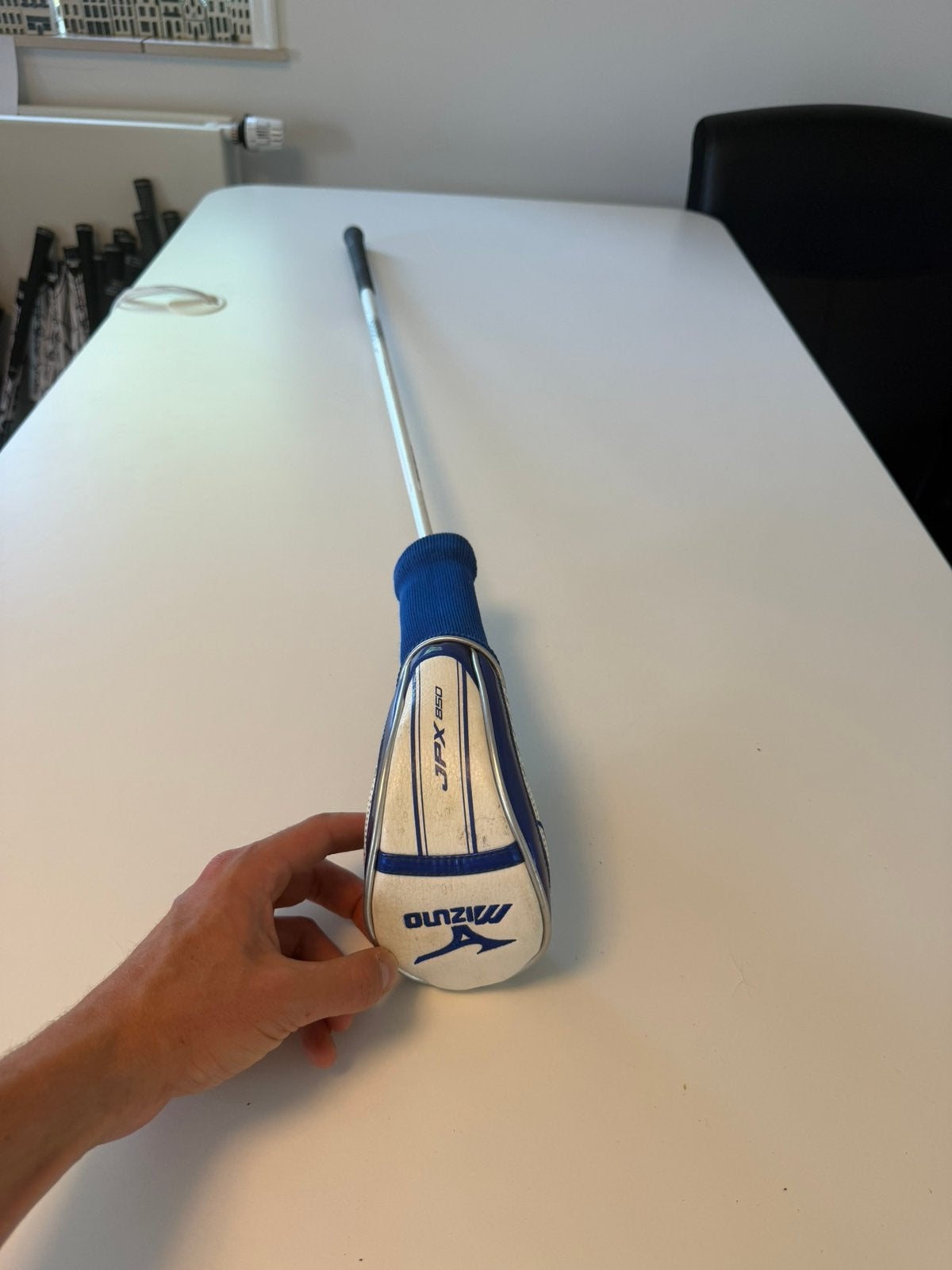 Mizuno JPX850 hout 3 LH - R flex - Topstaat - Testen ok!, Mizuno, -, -, Ophalen of Verzenden