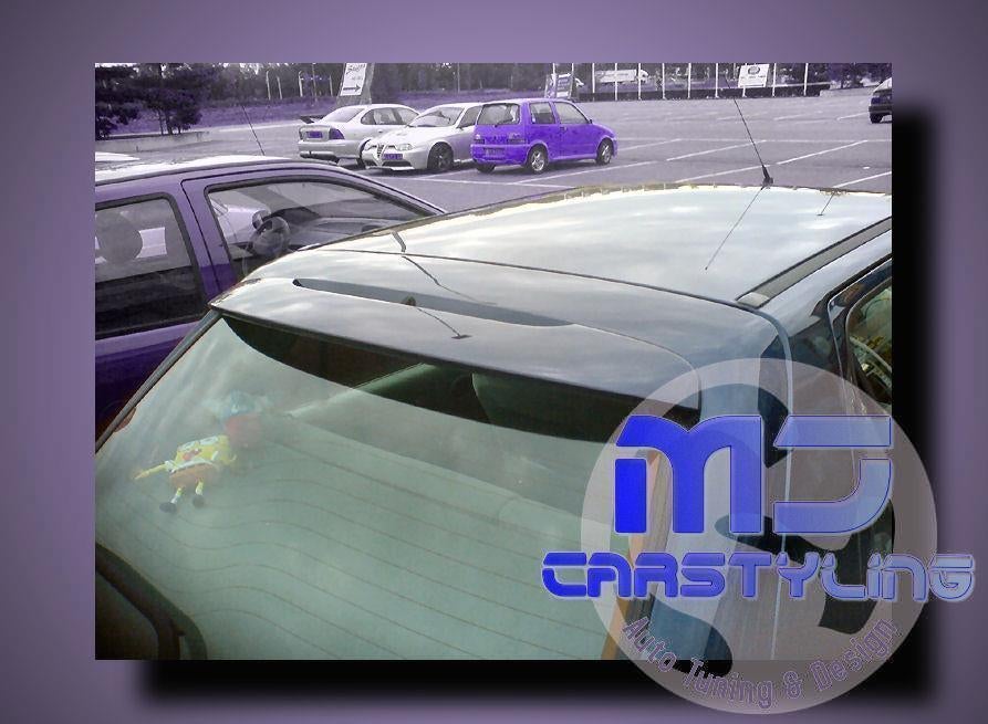Ford Fiesta MK4/ MK5 - Dakspoiler, Ophalen of Verzenden, MJ-Carstyling, Info@mj-carstyling.net, Sibeliusstraat 81 5011JH Tilburg