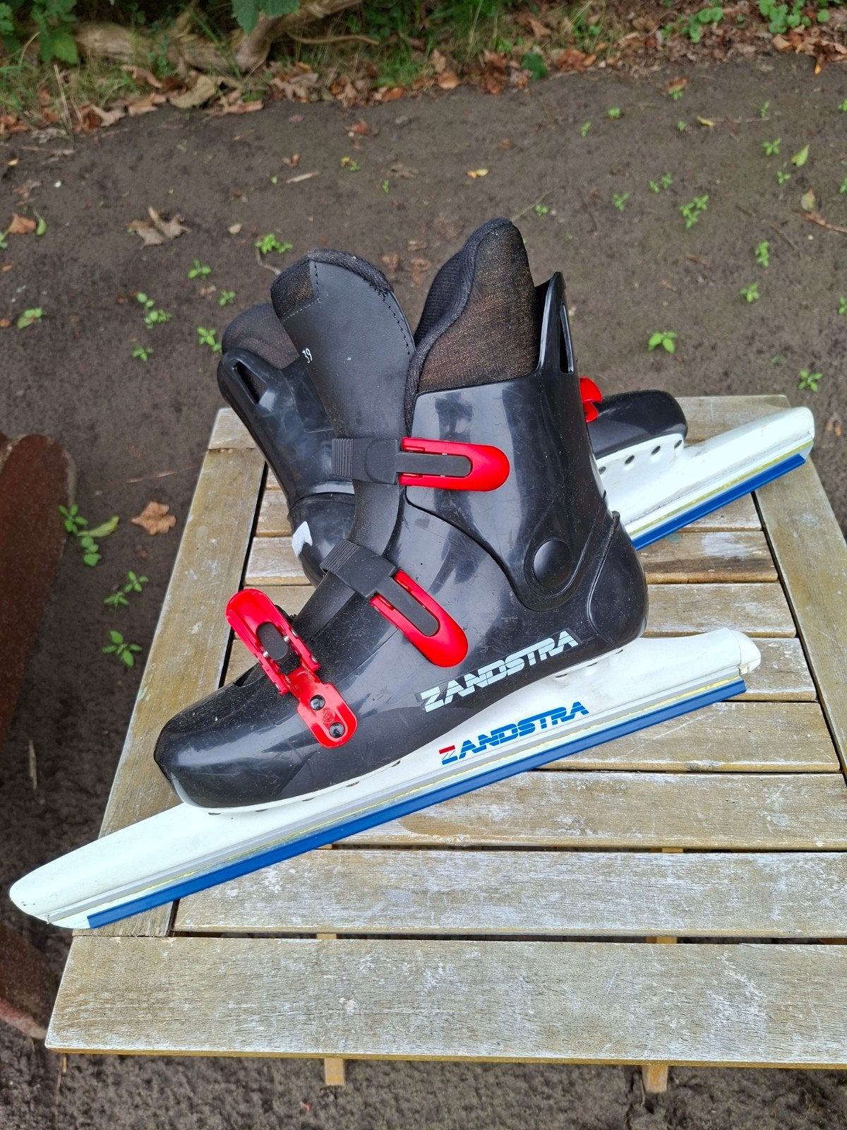 Zandstra schaatsen, Sport en Fitness, Ophalen, Gebruikt, Noren, Zandstra