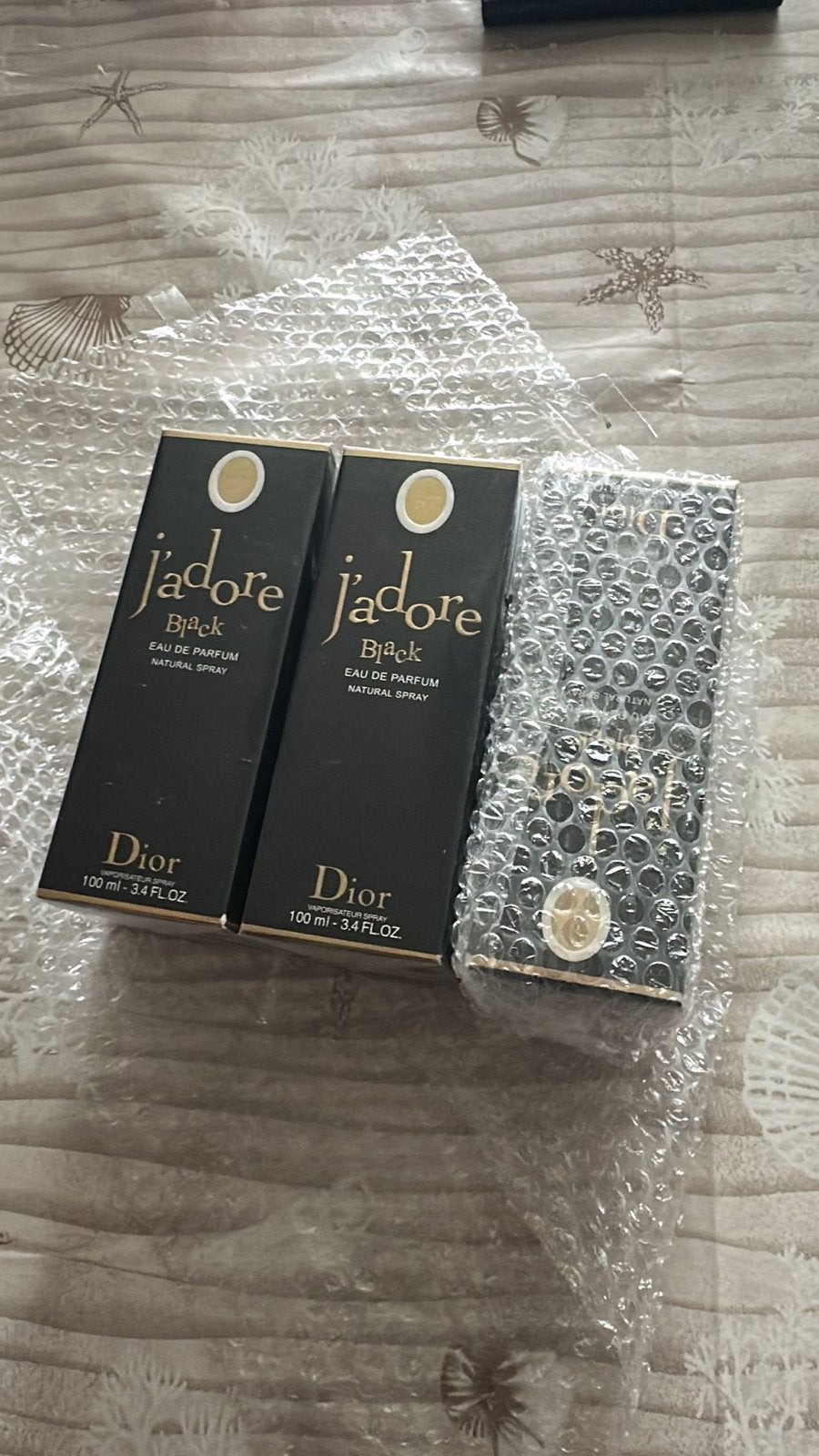 Dior J'adore Black Eau de Parfum 100ml - Nieuw, Verzenden, Nieuw