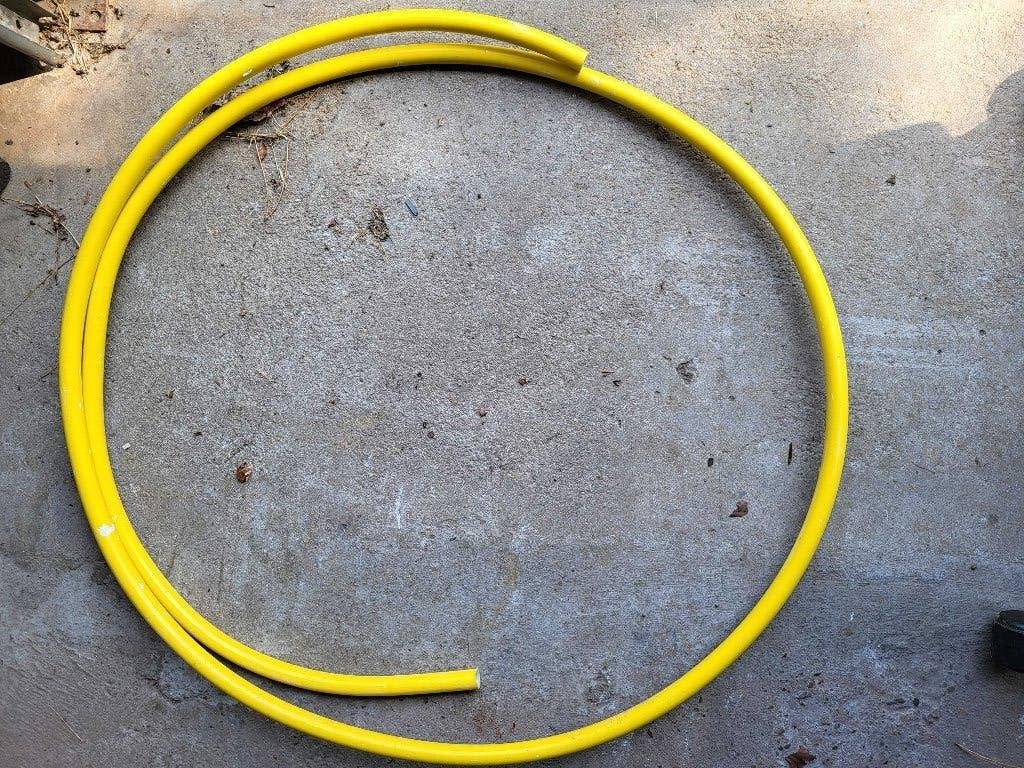 gasleiding UPONOR Geel 20 x 2.25 mm Gas 3Meter, Ophalen, Overige materialen, Nieuw, 20 tot 40 mm