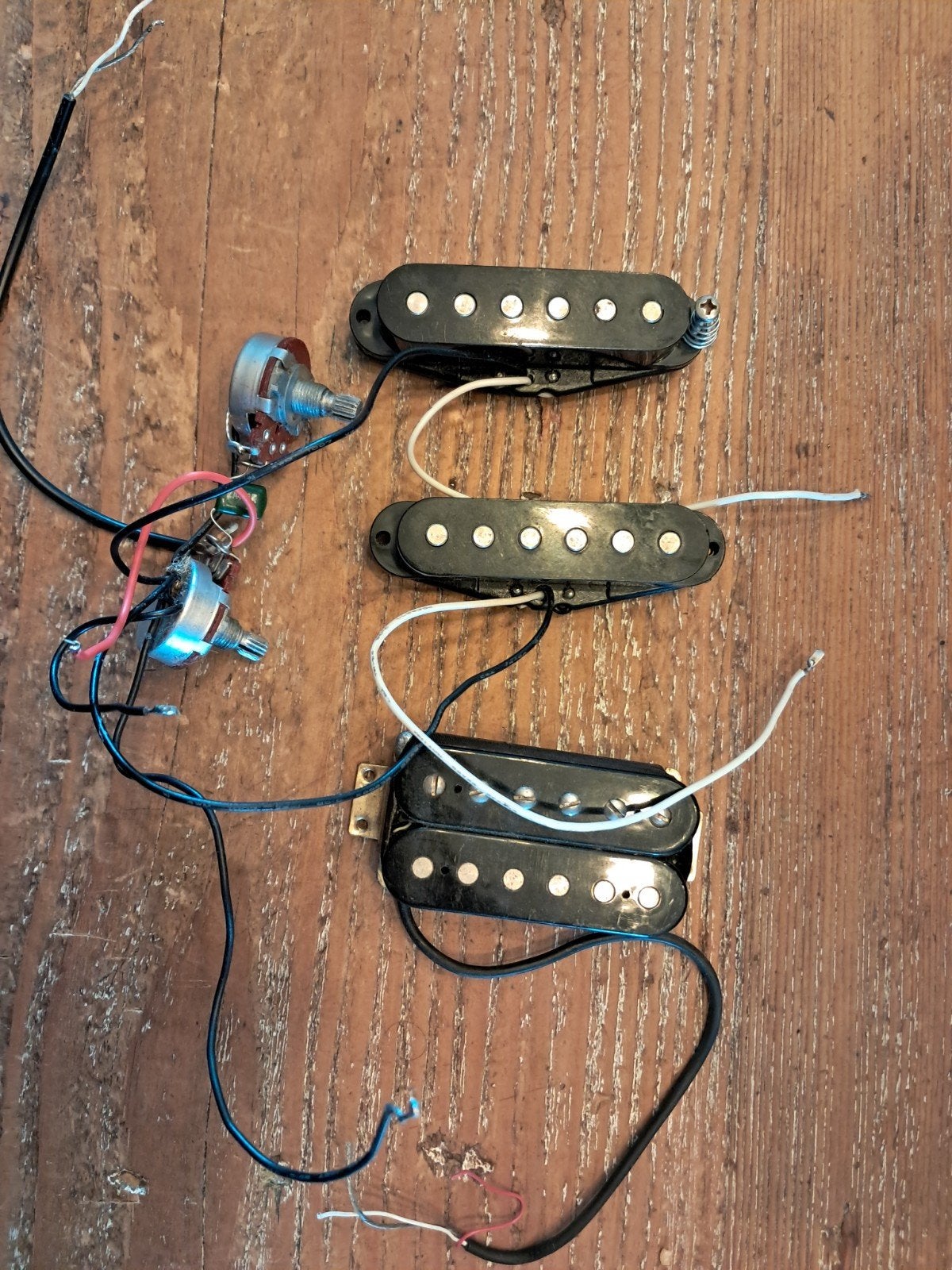 vintage Godin pickups uit G-2000 jaren 90, Ophalen, Gebruikt, Elektrische gitaar