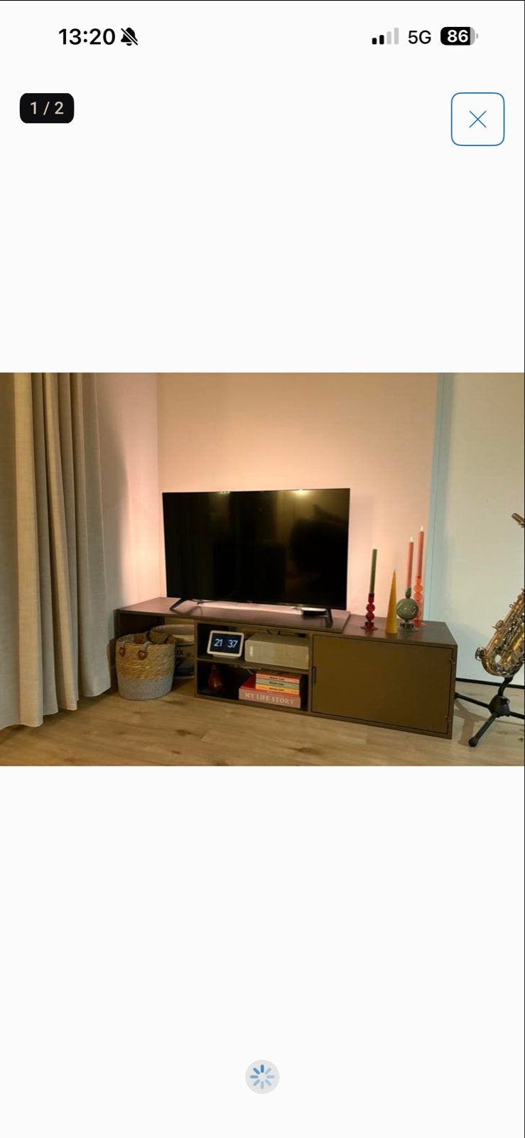 Stijlvol Woood TV-meubel - Modern en Functioneel, Huis en Inrichting, Kasten | Televisiemeubels, Ophalen, 150 tot 200 cm, Zo goed als nieuw