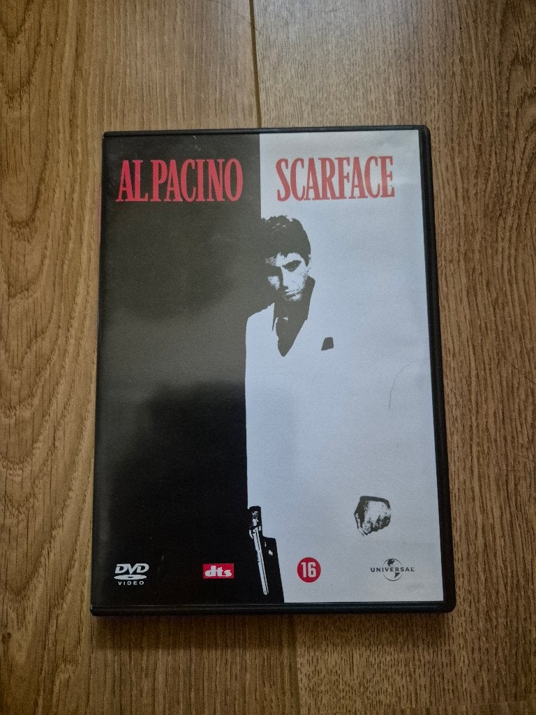 Scarface, Vanaf 16 jaar, Nederlands, Actie, Ophalen of Verzenden