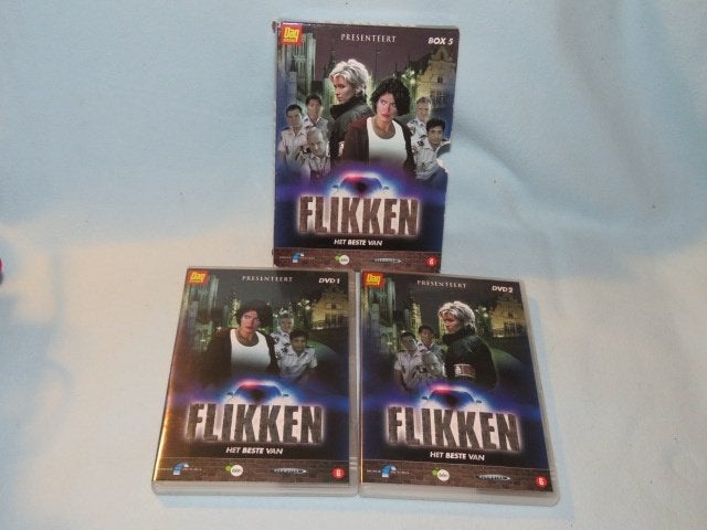 2 DVDbox Flikken Gent afl. 27 tm 33 ruim 400 minuten + extra, Nederlands, Zo goed als nieuw, Vanaf 6 jaar, Thriller