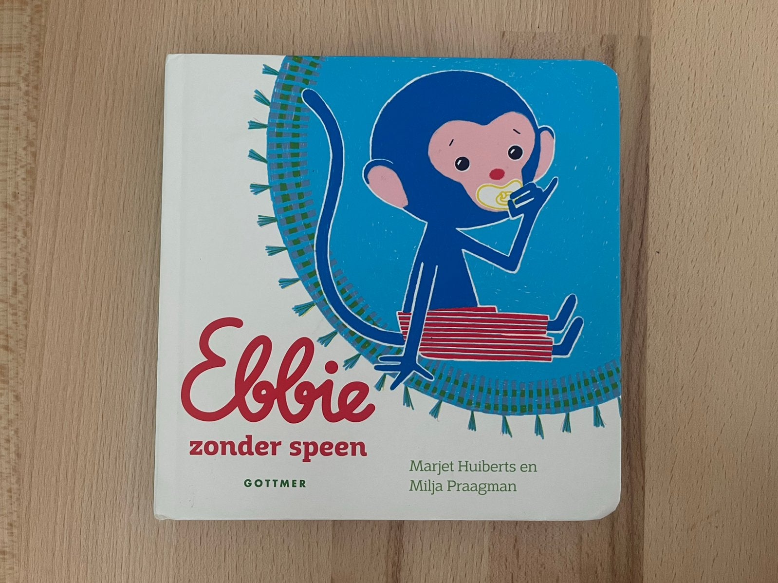 Boekje Ebbie zonder speen, Ophalen of Verzenden, Zo goed als nieuw