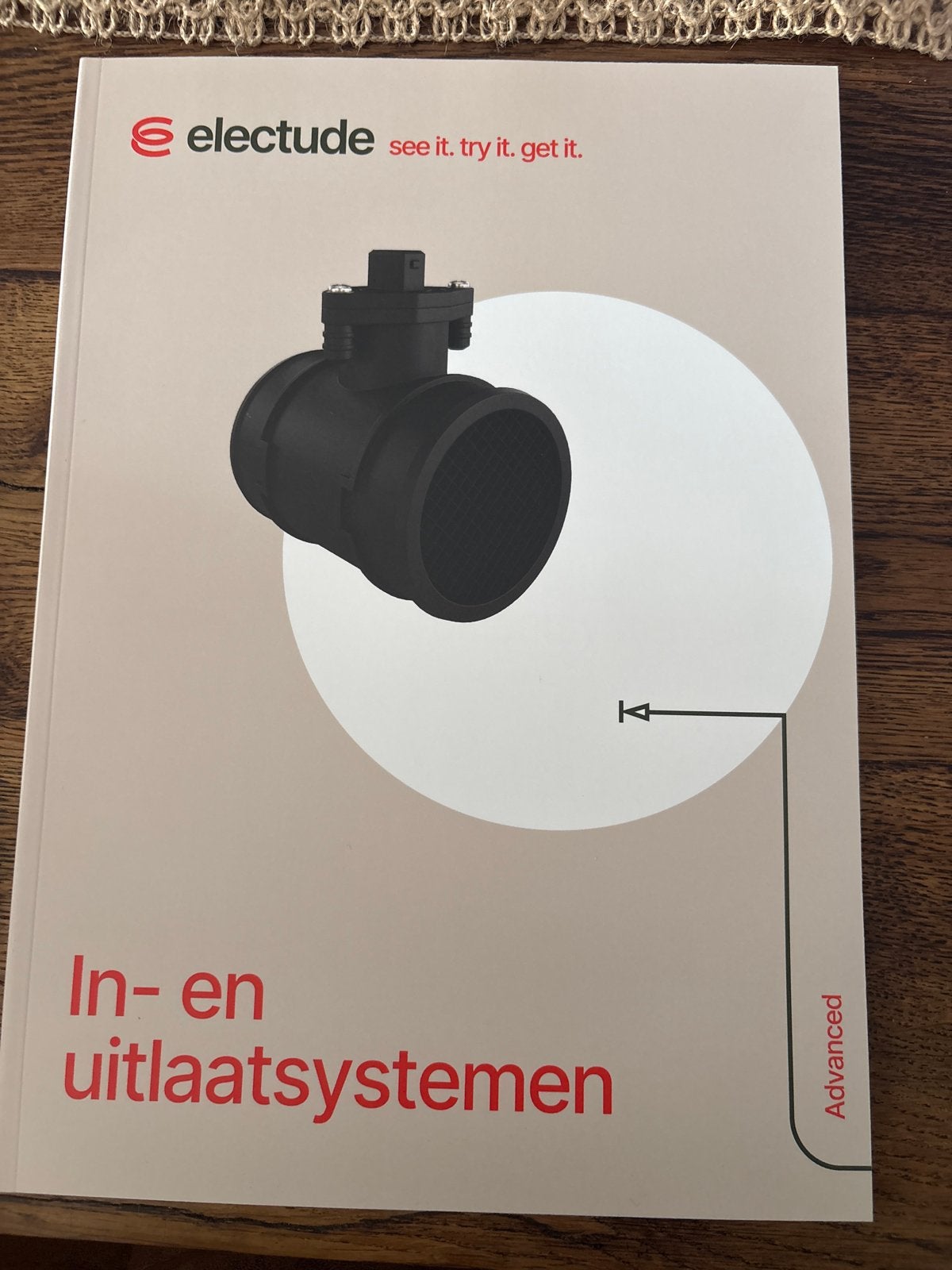 Electude Advanced Boeken - Diverse Onderwerpen, Ophalen of Verzenden, Nieuw, Autotechniek