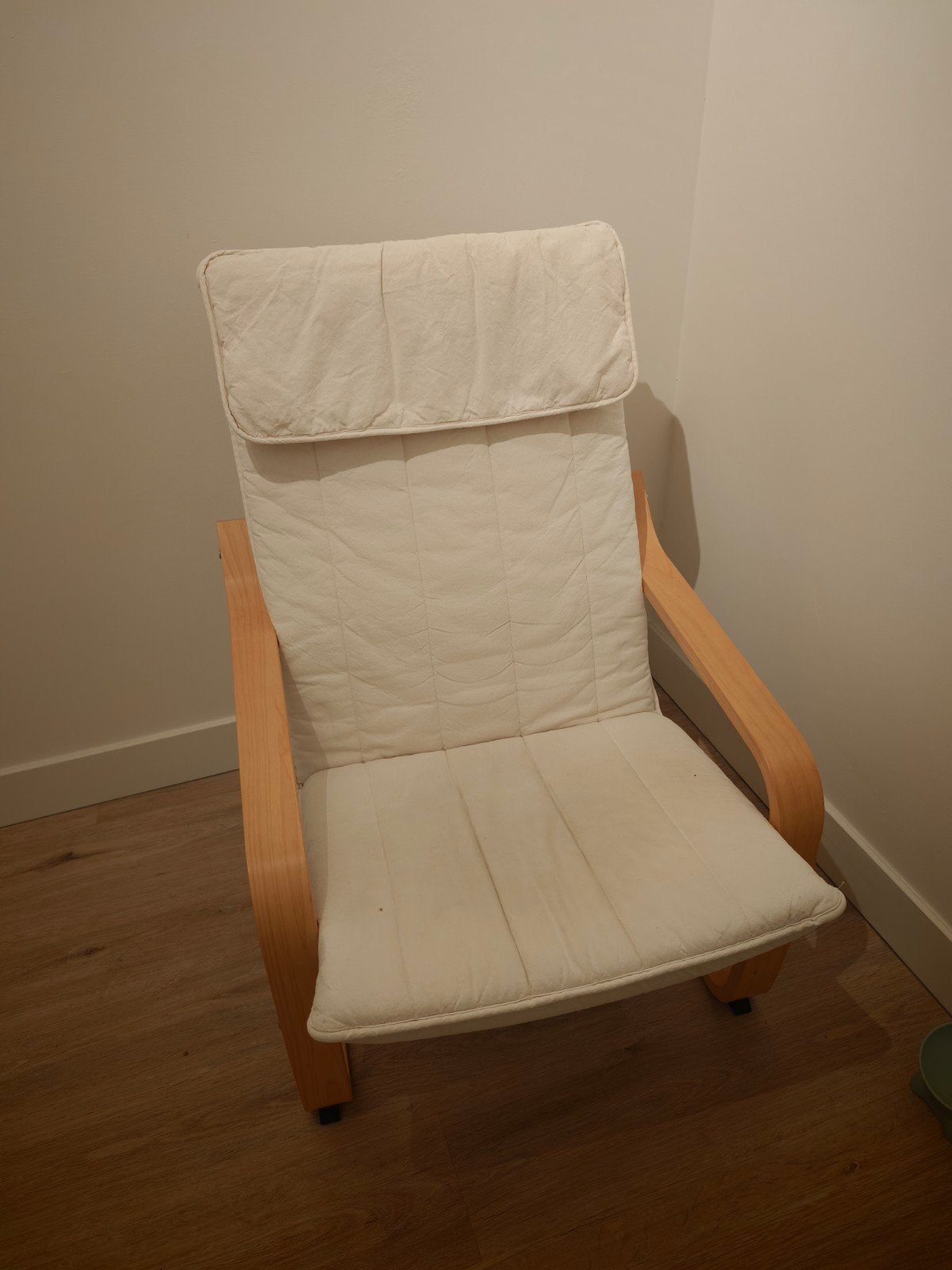 Poang fauteuil ikea, Ophalen, Gebruikt, 75 tot 100 cm, 50 tot 75 cm