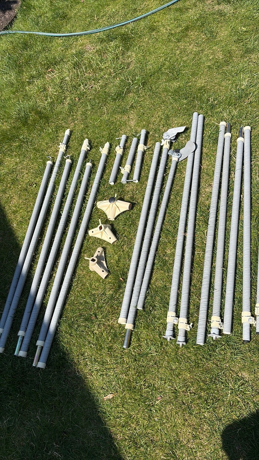 Campion Carbon 26mm Glassfiber voortentframe compleet, Caravans en Kamperen, Ophalen